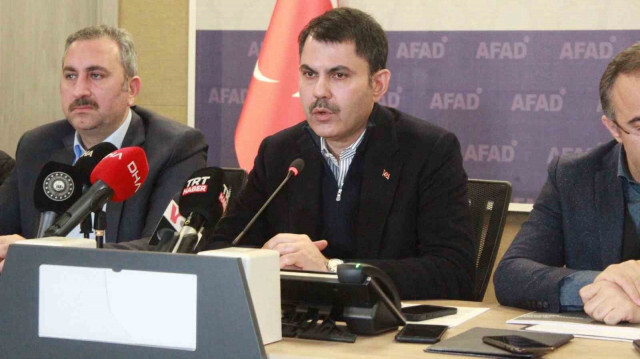 Çevre, Şehircilik ve İklim Değişikliği Bakanı Murat Kurum.
