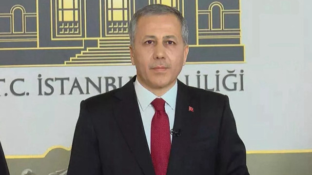 İstanbul Valisi Ali Yerlikaya
