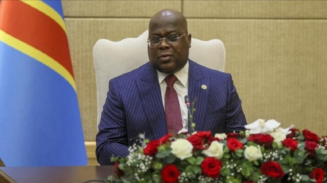 Le président de la RDC, Félix Tshisekedi. Crédit Photo: AA