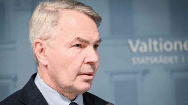 Le ministre finlandais des Affaires étrangères, Pekka Haavisto. Crédit photo :  IHA