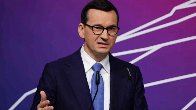 Le Premier ministre polonais, Mateusz Morawiecki. Crédit photo : IHA