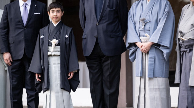 L' acteur franco-japonais Maholo Terajima. Crédit photo: Yuichi YAMAZAKI / AFP