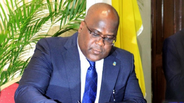 Le président de la RDC, Tshisekedi. Crédit Photo: AA