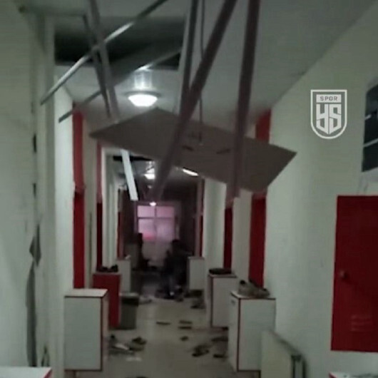 Deprem sonrası Kahramanmaraşspor tesisleri kullanılamaz hale geldi