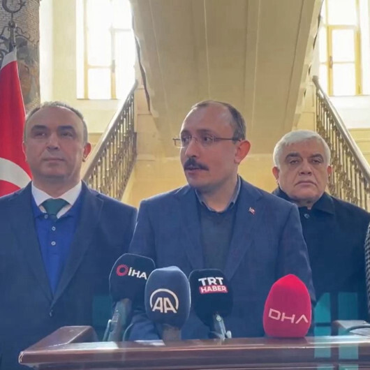 Bakan Muş: Kilis'te enkaz altında kimse kalmadı arama kurtarma faaliyetleri sona erdi