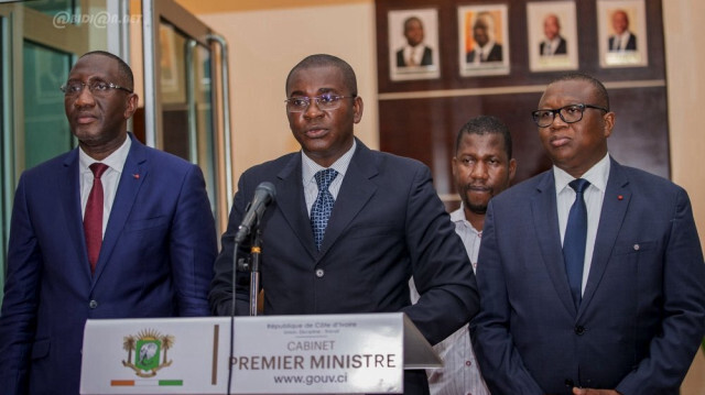 Le Premier ministre ivoirien Patrick Achi. Crédit Photo: APANEWS