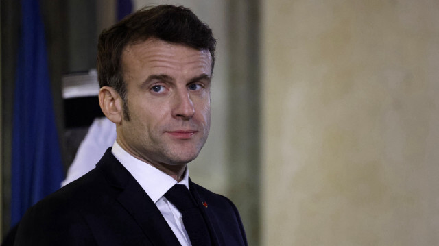 Le président français, Emmanuel Macron. Crédit photo: LUDOVIC MARIN / AFP