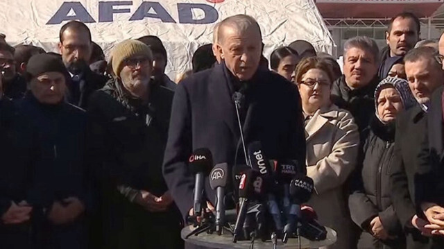 Cumhurbaşkan Erdoğan