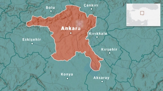 Ankara'da deprem riski olan, olmayan semtler