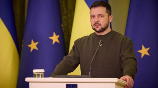 Ukrainian President Volodymyr Zelenskyy