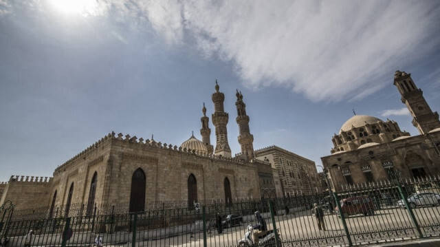  Mosquée AL-Azhar dans la capitale égyptienne Le Caire. Crédit photo: KHALED DESOUKI / AFP