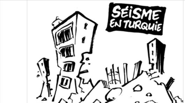 The Real Face of French magazine Charlie Hebdo: They mocks Türkiye after two deadly earthquakes