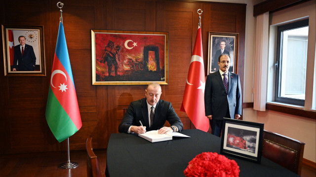 Azerbaijani President Ilham Aliyev 