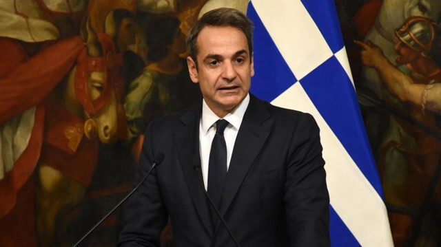 Yunanistan Başbakanı Kiryakos Miçotakis, “Türk yetkililerle çok iyi işbirliği içindeyiz." dedi.
