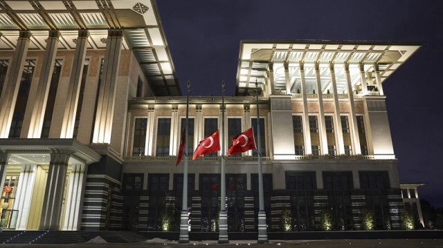 Palais Présidentiel de la République de la Turkiye. Crédit photo: AA