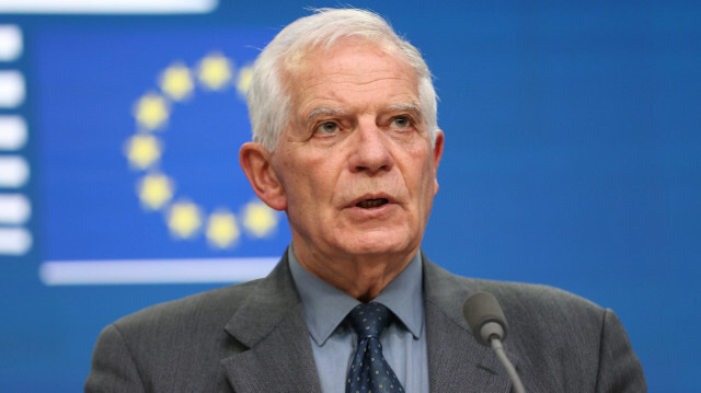 EU High Representative for Foreign Affairs and Security Policy Josep Borrell 