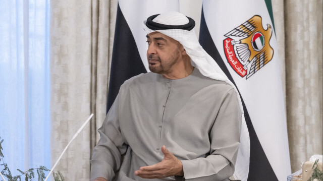 Le président des Émirats arabes unis (EAU), Cheikh Mohamed bin Zayed Al-Nahyan. Crédit photo : AA (archive)