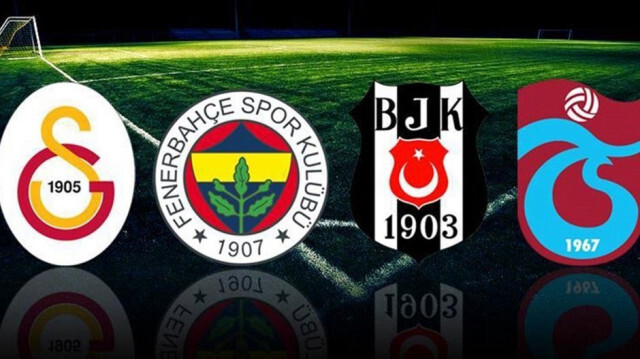 Galatasaray, Fenerbahçe, Beşiktaş ve Trabzonspor.