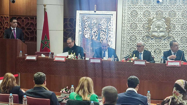  Le parlement marocain. Crédit photo: APANEWS