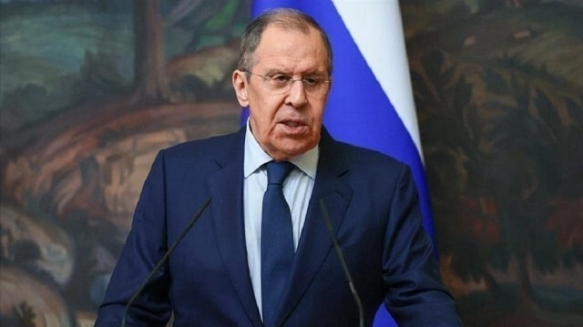 Le ministre des affaires étrangères russes, Sergei Lavrov. Crédit Photo: AA