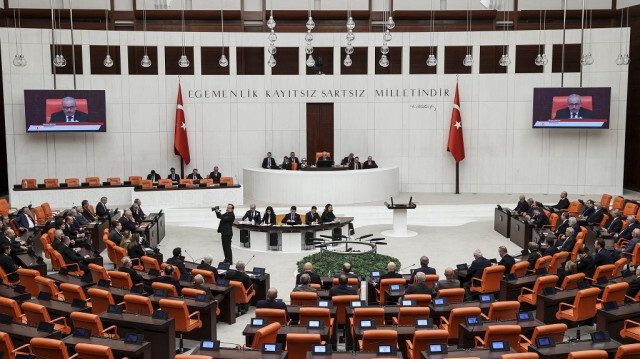 L' Assemblée nationale turque TBMM. Crédit photo: AA