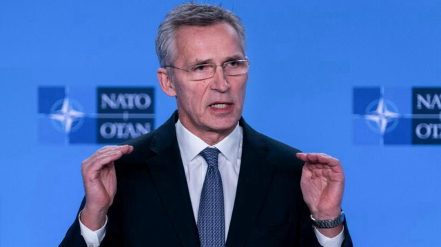  NATO Genel Sekreteri Jens Stoltenberg