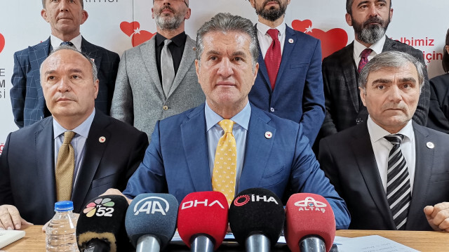 TDP Genel Başkanı Mustafa Sarıgül