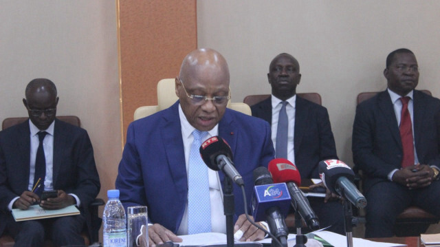 Jean-Claude Kassi Brou, gouverneur de la Banque centrale des États de l'Afrique de l'Ouest (BCEAO). Crédit Photo: APA News