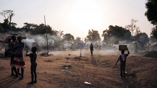 Province de Bas-Uele, République démocratique du Congo. Crédit Photo: ALEXIS HUGUET / AFP