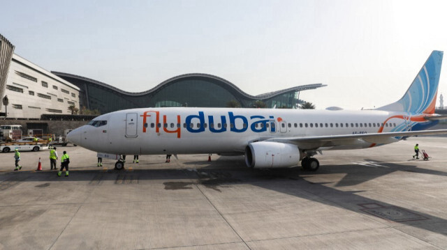 La compagnie aérienne low-cost, flydubai. Crédit photo: AFP