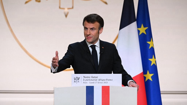Le président français, Emmanuel Macron. Crédit Photo: Stefano Rellandini / POOL / AFP