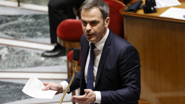 Le porte parole du gouvernement français, Olivier Véran. Crédit Photo: Ludovic MARIN / AFP