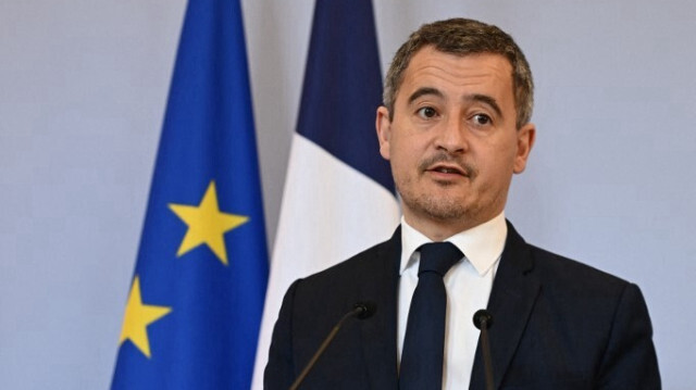 Le ministre de l'intérieur français, G. Darmanin. Crédit Photo: Christophe ARCHAMBAULT / AFP