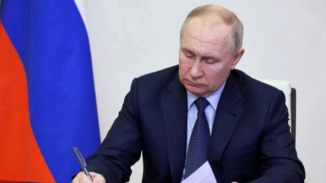 Rusya Devlet Başkanı Vladimir Putin