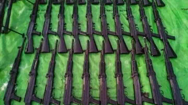 Crédit photo: Polycopié / ÉQUIPE D'INFORMATION MILITAIRE DU MYANMAR / AFP