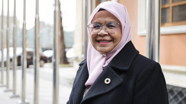 Head of the UN Human Settlements Program (UN-Habitat), Maimunah Mohd Sharif.
