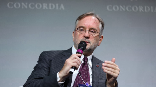 Directeur scientifique pour l'immunobiologie, Eli Lilly & Company, le Dr Michael Kalos. Crédit photo: Ben Hider / GETTY IMAGES AMÉRIQUE DU NORD / archives/AFP