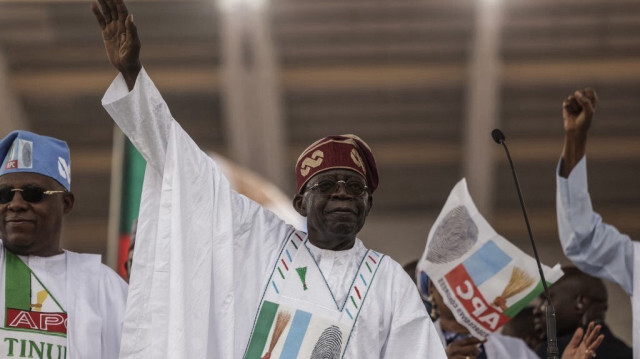 Asiwaju Bola Ahmed Tinubu.Crédit Photo: Michele Spatari / AFP