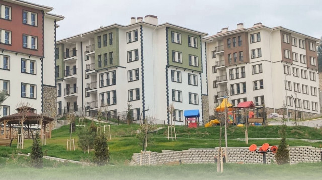 TOKİ evleri (Foto: Arşiv)