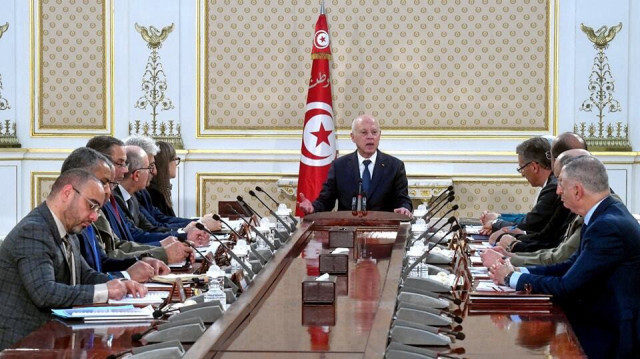 Le cabinet du gouvernement tunisien. Crédit Photo: AA