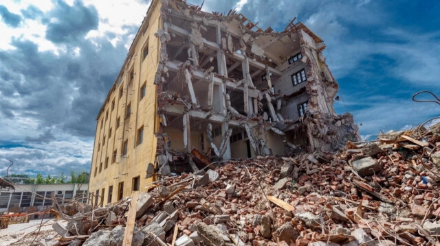 Kahramanmaraş depremi sonrası Bingöl.