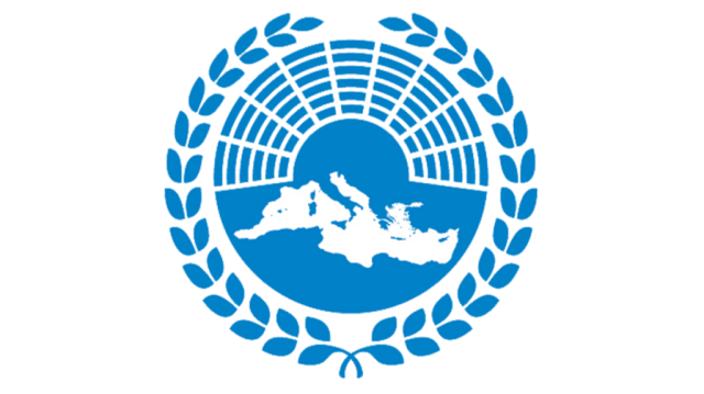 Logo de l’Assemblée Parlementaire de la Méditerranée (APM)