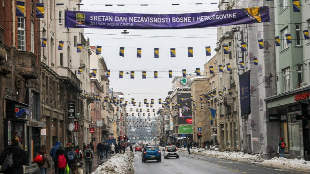 Bosnia and Herzegovina celebrates 31st anniversary of independence | Europe