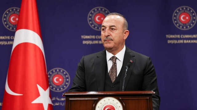 Le ministre turc des Affaires étrangères, Mevlut Cavusoglu. Crédit photo: AA