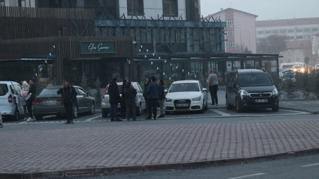 Un tremblement de terre d'une magnitude de 4,4 s'est produit dans le district d'İncesu à Kayseri. Crédit photo: AA
