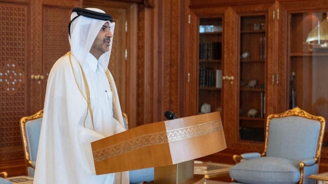 Le Premier ministre et ministre de l'Intérieur du Qatar, cheikh Khalid bin Khalifa bin Abdulaziz Al Thani. Crédit photo: QATAR NEWS AGENCY / AFP