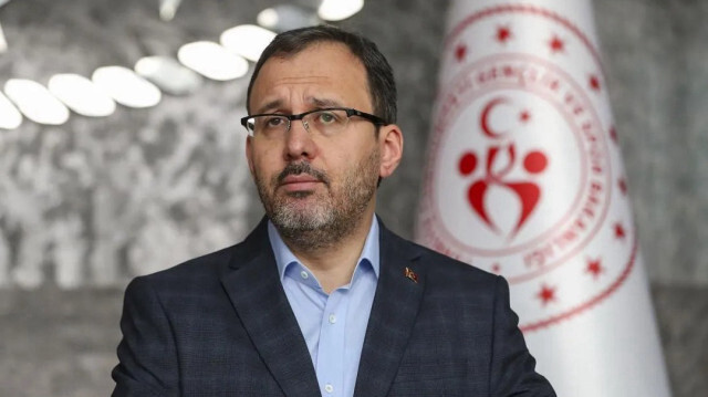Gençlik ve Spor Bakanı Mehmet Muharrem Kasapoğlu