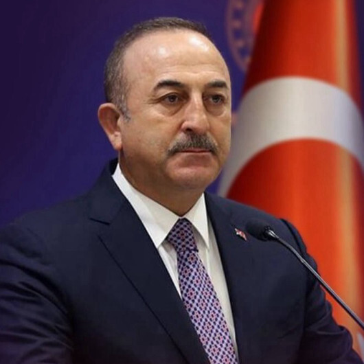 Bakan Çavuşoğlu'ndan Yunan mevkidaşına taziye