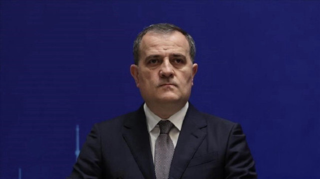 Le ministre azerbaïdjanais des Affaires étrangères, Jeyhun Bayramov. Crédit photo: Burç Eruygur /AA