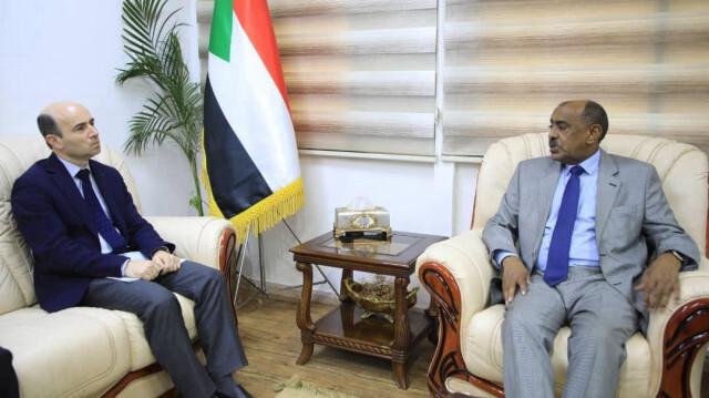 Le ministre soudanais des Affaires étrangères, Ali Sadik. Crédit photo: AA